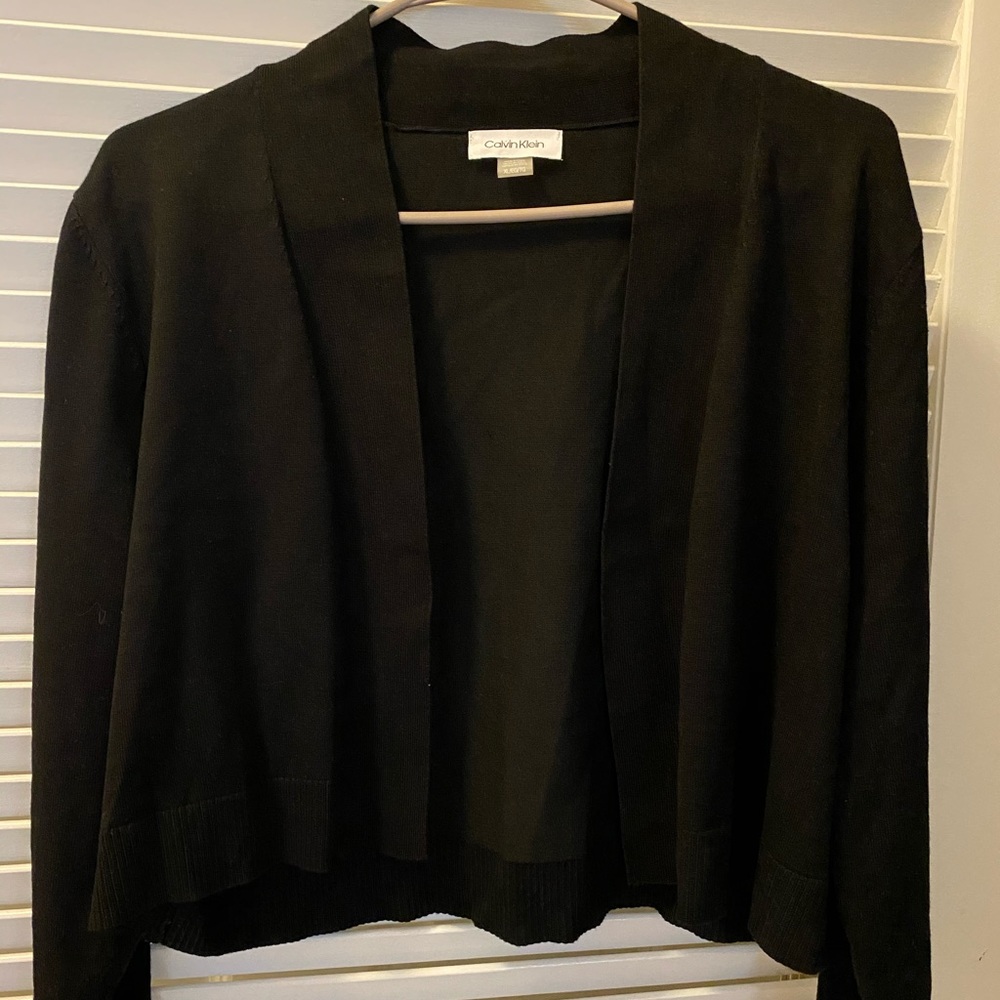 Cropped cardigan